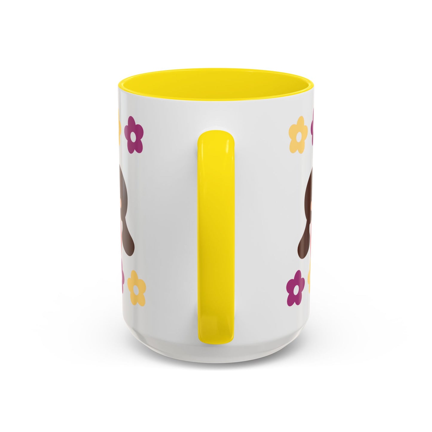 Happy Mother's Day Floral Accent Coffee Mug - 11/15oz - 12491