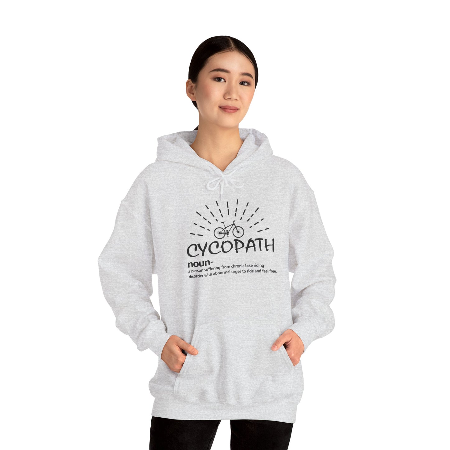 Cycopath - Unisex Heavy Blend™ Hooded Sweatshirt