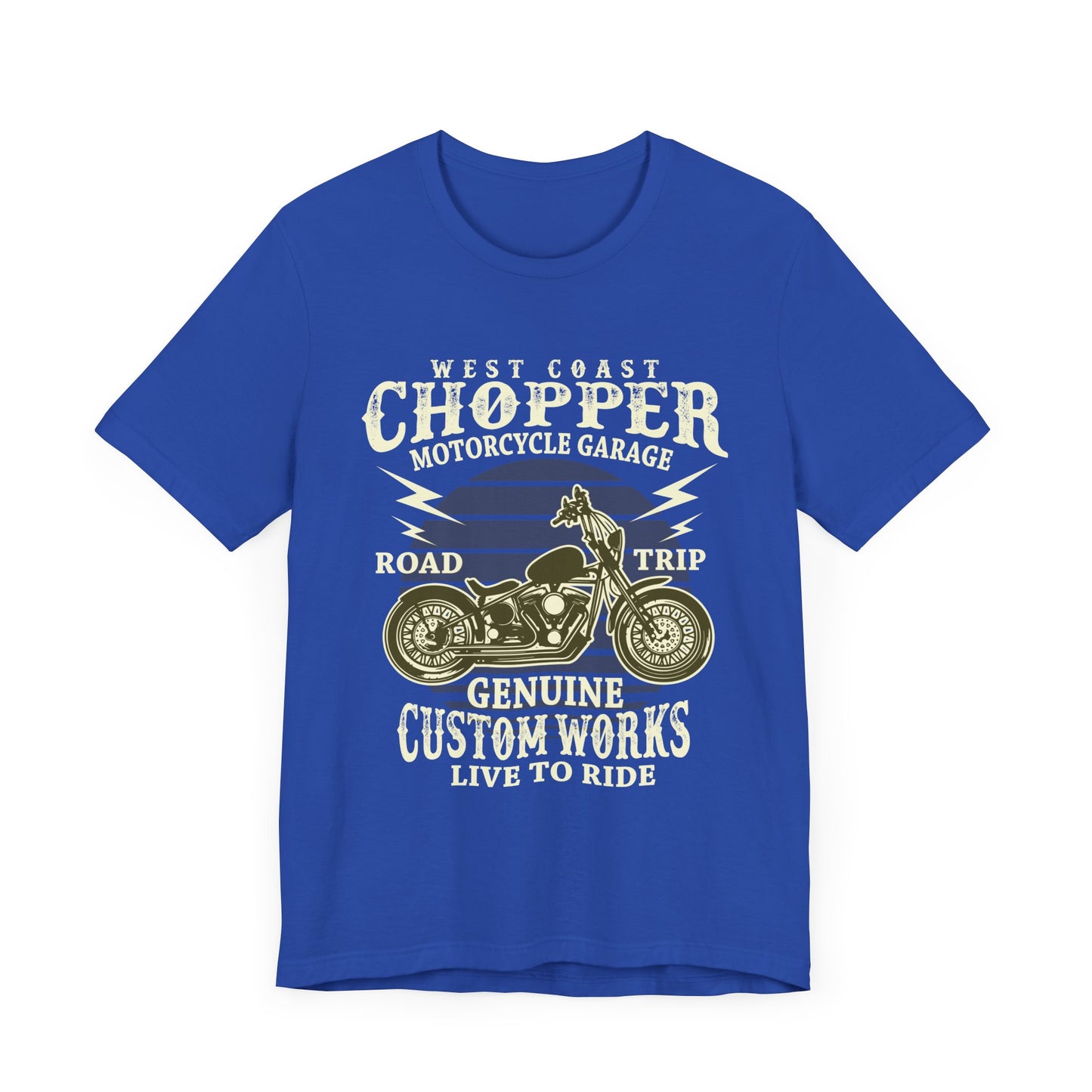 West Coast Chopper, Road Trip - Unisex Jersey Short Sleeve Tee - 13207