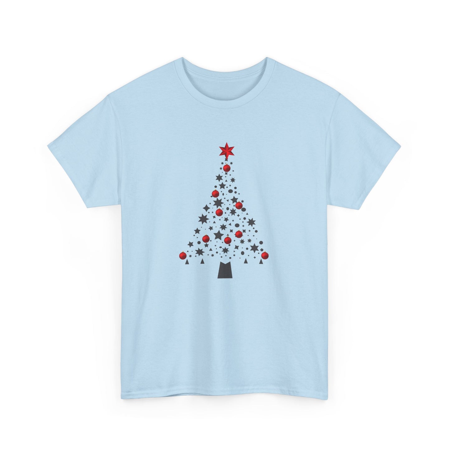 Christmas Tree - Unisex Heavy Cotton Tee