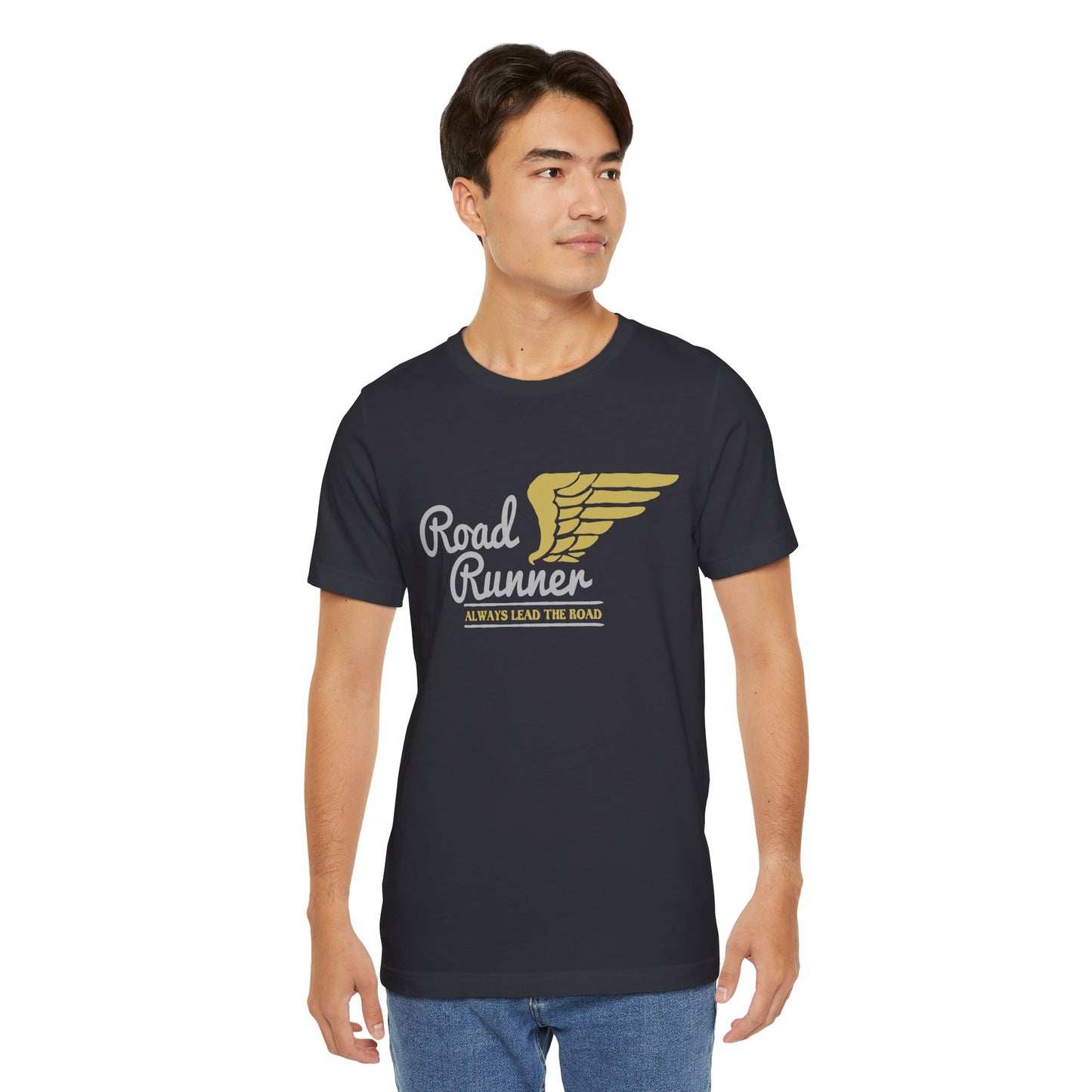 Road Runner - Unisex Jersey Short Sleeve Tee - 13644