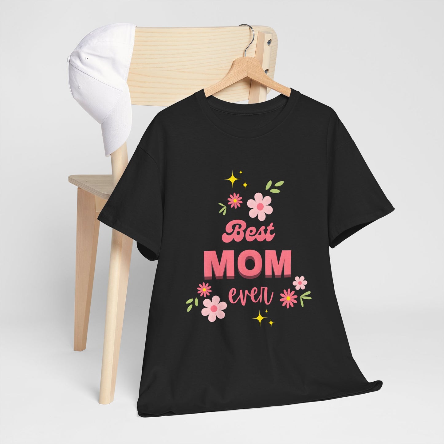 Best Mom Ever Shirt – Floral Mother’s Day Gift Tee - 14878
