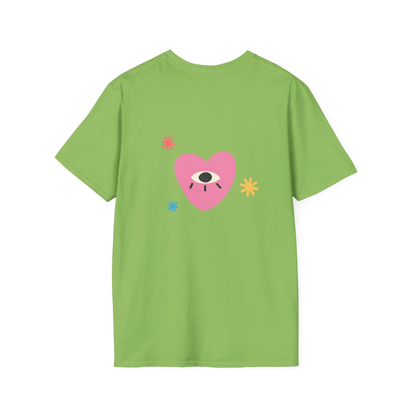 Love - Unisex Softstyle T-Shirt - 11566