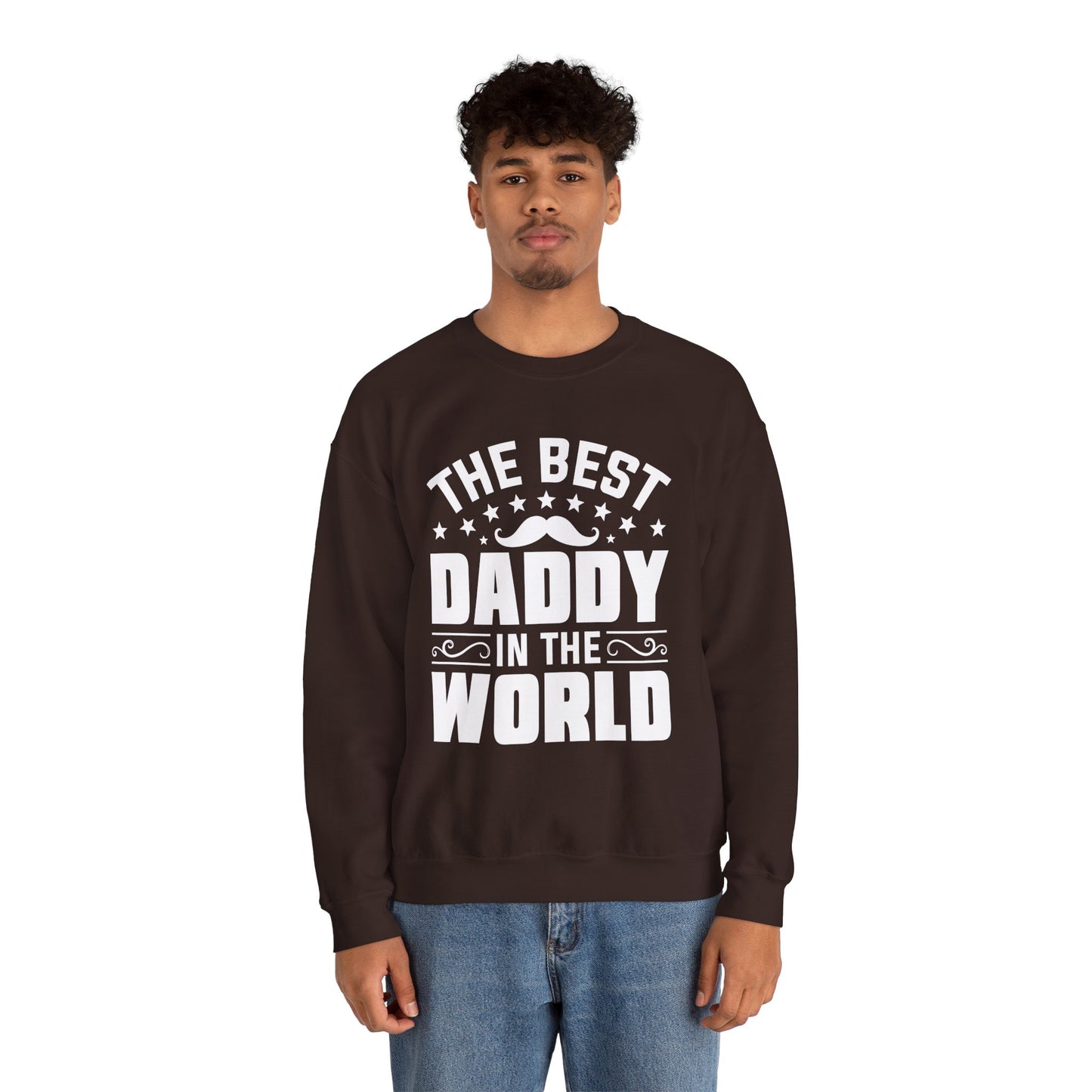 The Best Daddy in the World Sweatshirt - 12909