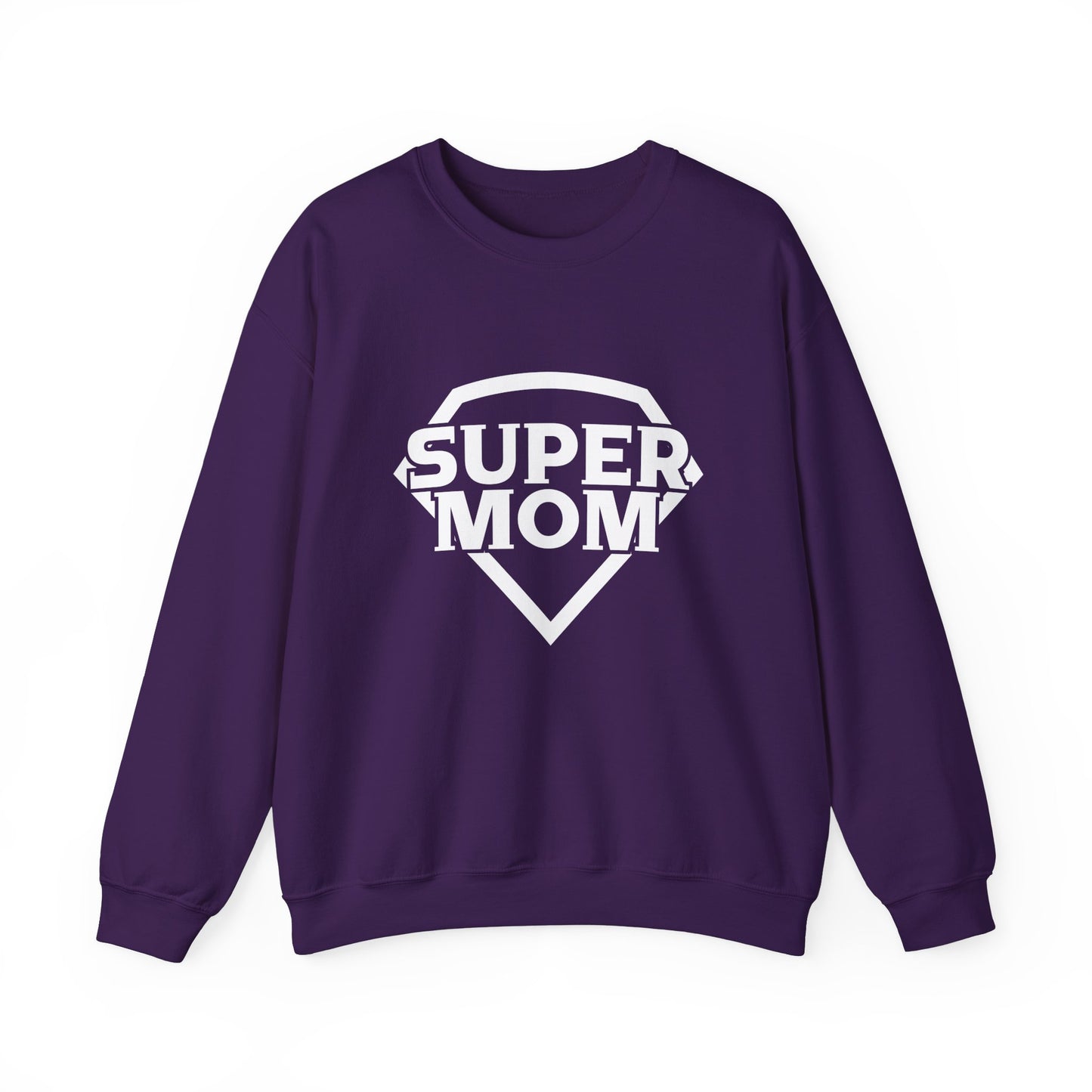 Super Mom - Unisex Heavy Blend™ Crewneck Sweatshirt -11662