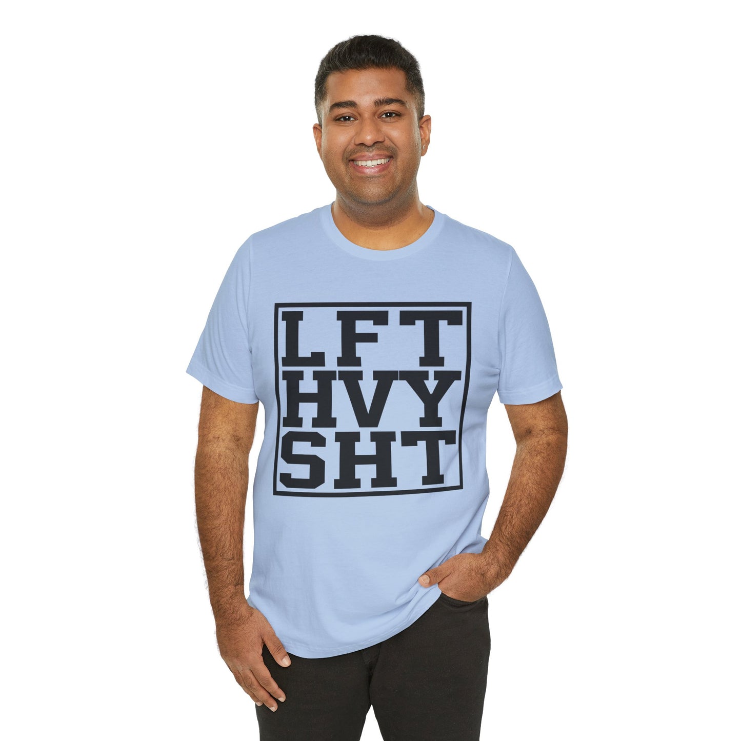 LFT HVY SHT - Unisex Jersey Short Sleeve Tee