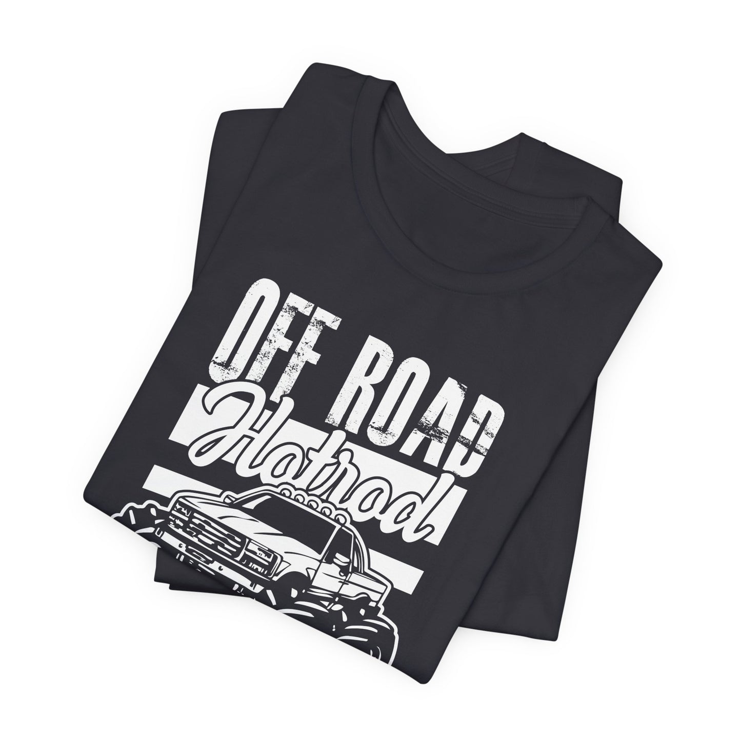 Off Road Hotrod, Custom Engine - Unisex Jersey Short Sleeve Tee - 13010