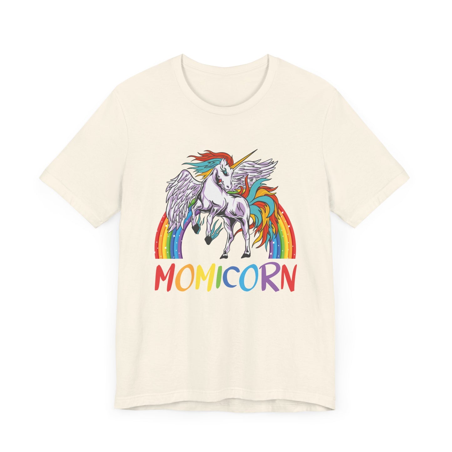 Momicorn - Unisex Jersey Short Sleeve Tee