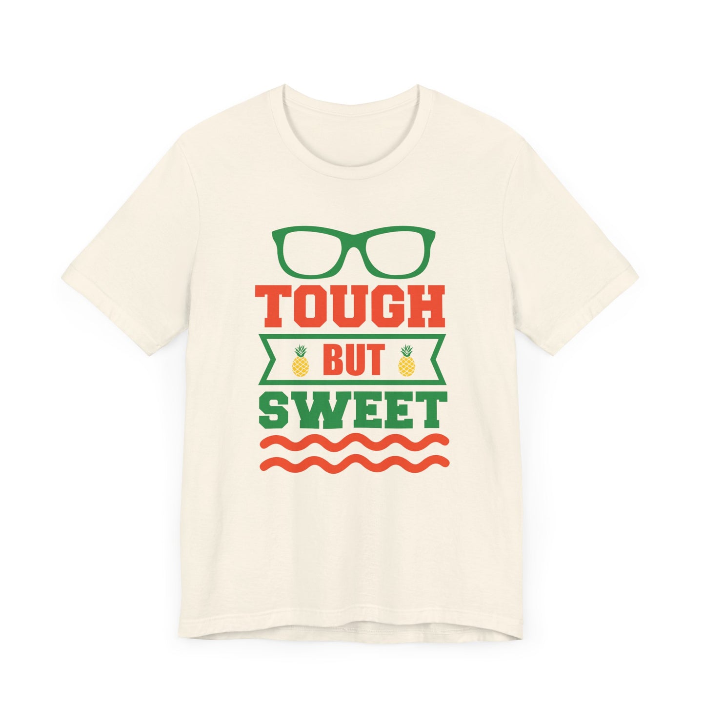 Summer: Tough But Sweet - Unisex Jersey Short Sleeve Tee - 13185