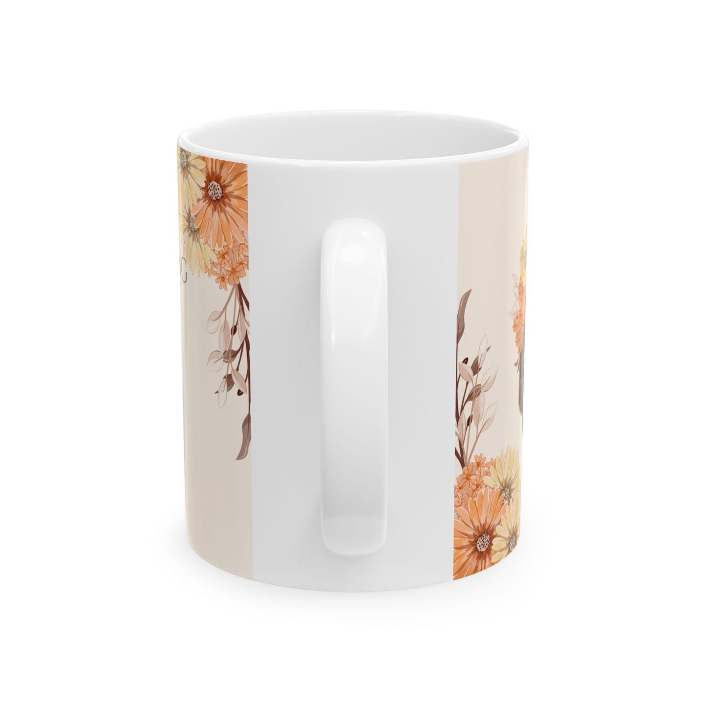 Happy Wedding, Details Customizable - Ceramic Mug, (11oz, 15oz) - 10964