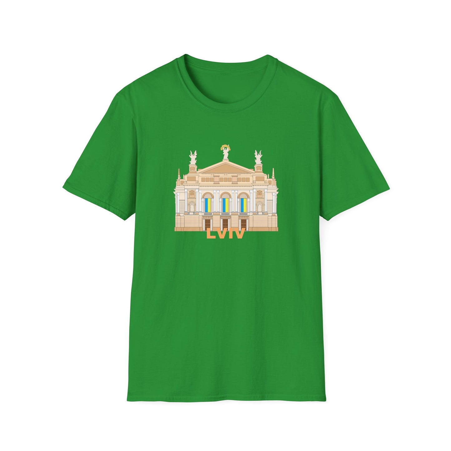 Lviv T-Shirt - Unisex Softstyle Tee - 12268