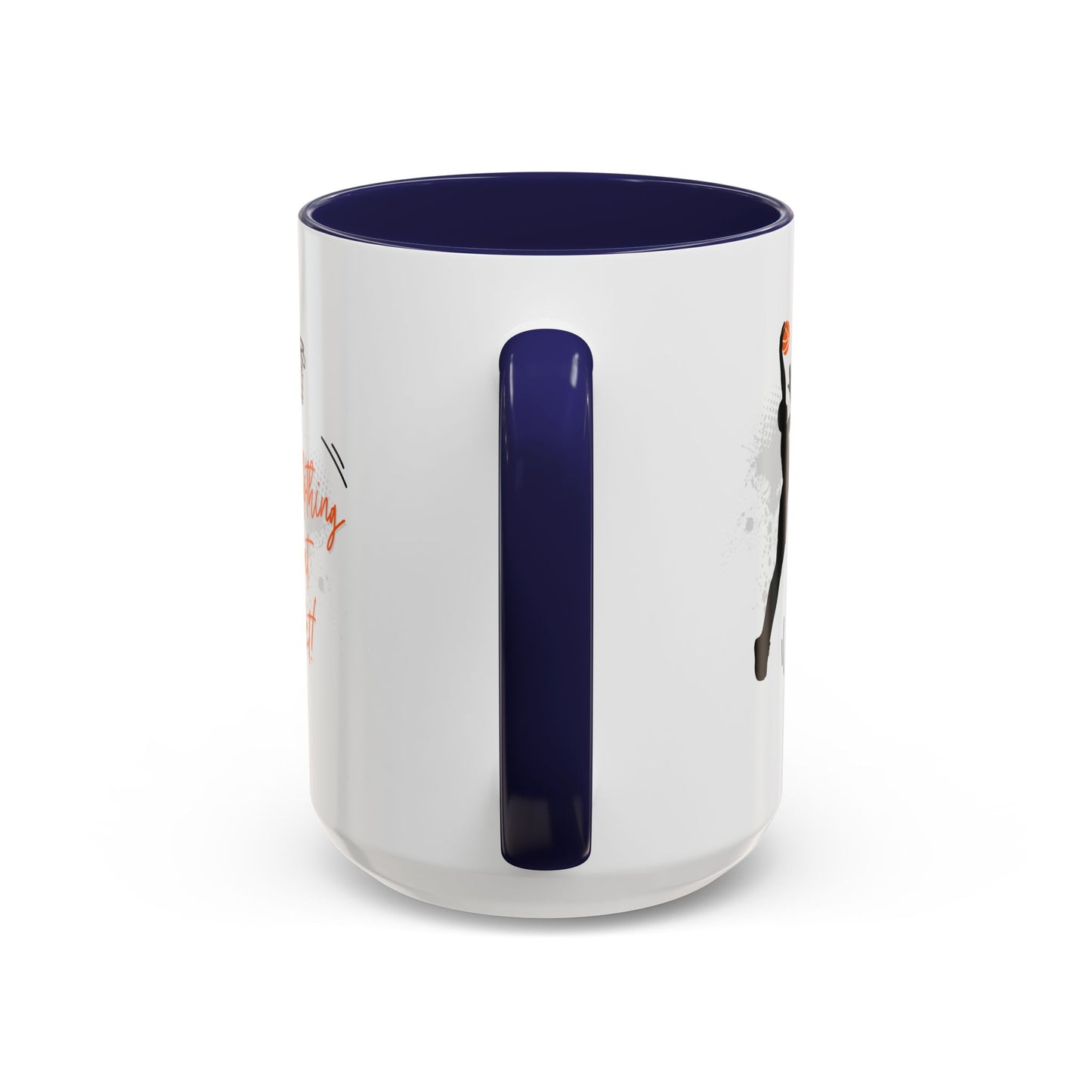 Love This Game, Basketball - Accent Coffee Mug (11, 15oz) - 10718