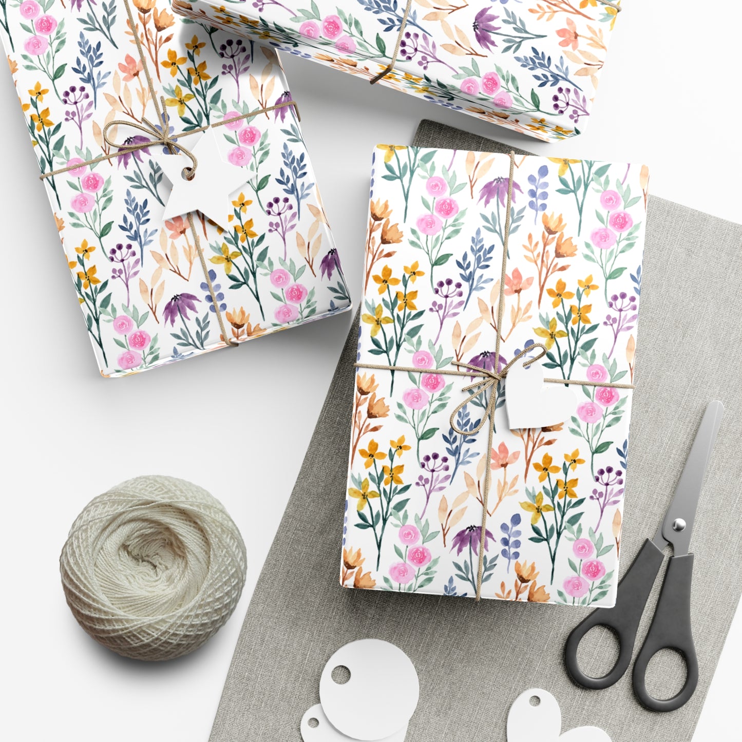 Flowers - Gift Wrap Papers - 10243