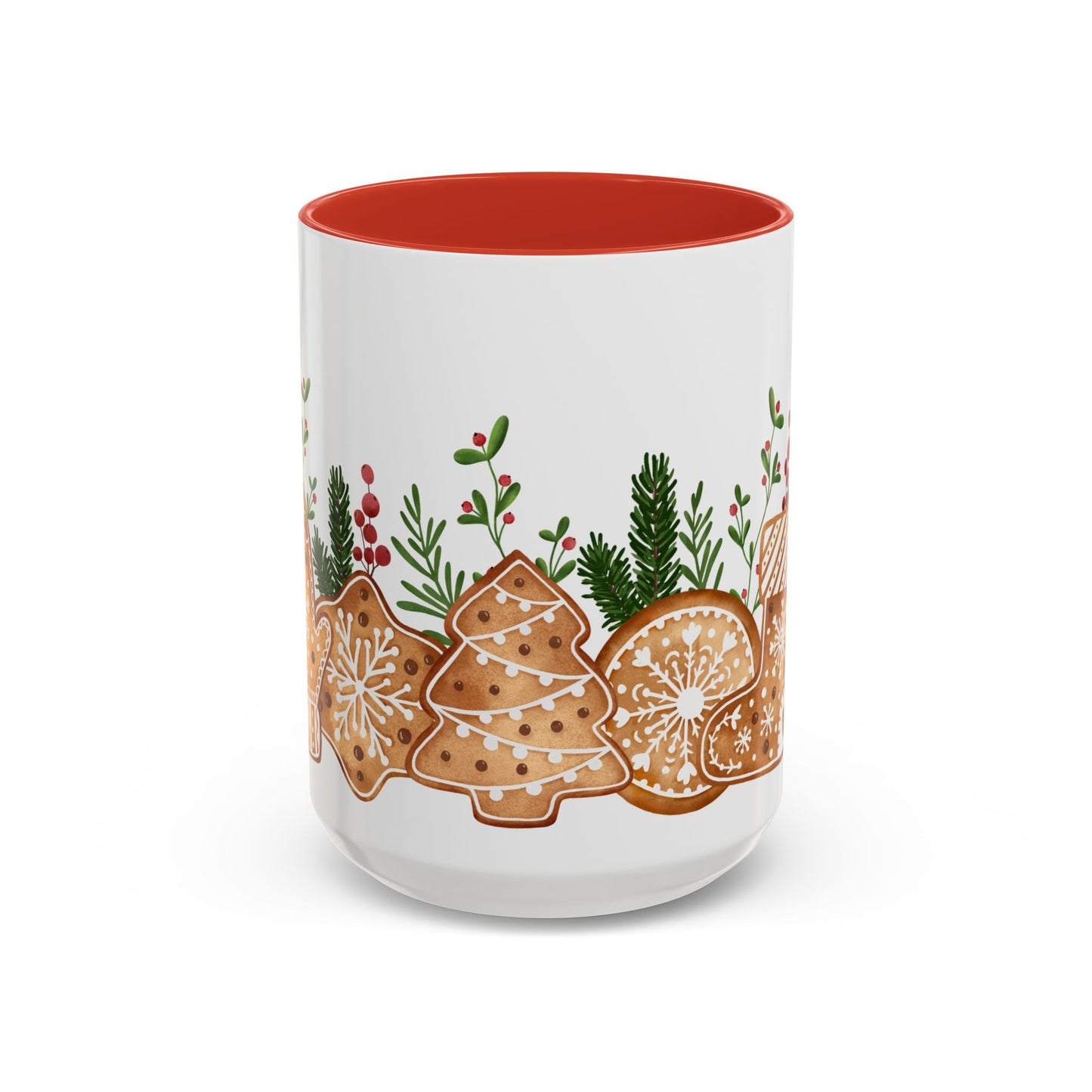 Christmas Cookies - Accent Coffee Mug (11, 15oz) - 11033