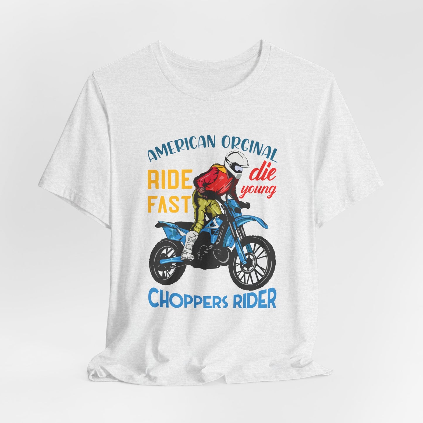 American Original,  Choppers Rider - Unisex Jersey Short Sleeve Tee