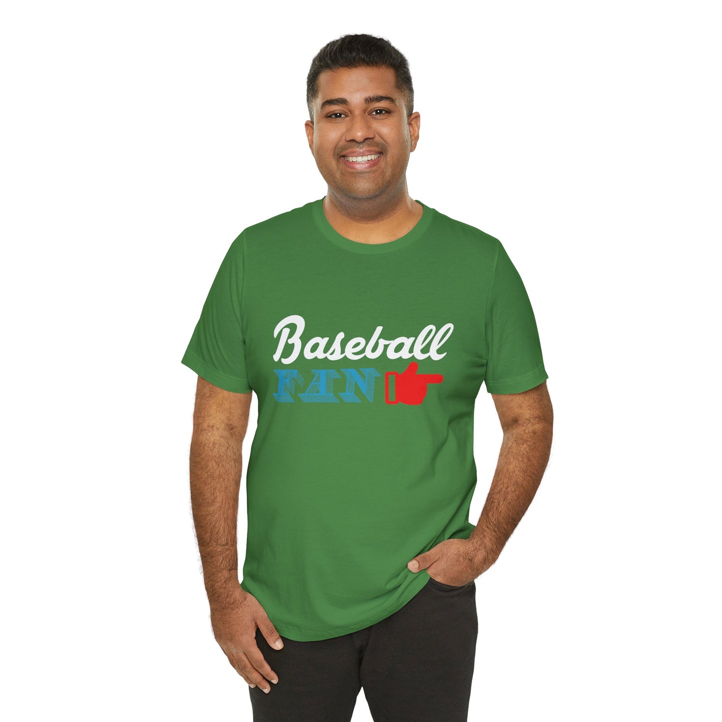 Baseball Fan - Unisex Jersey Short Sleeve Tee - 13917