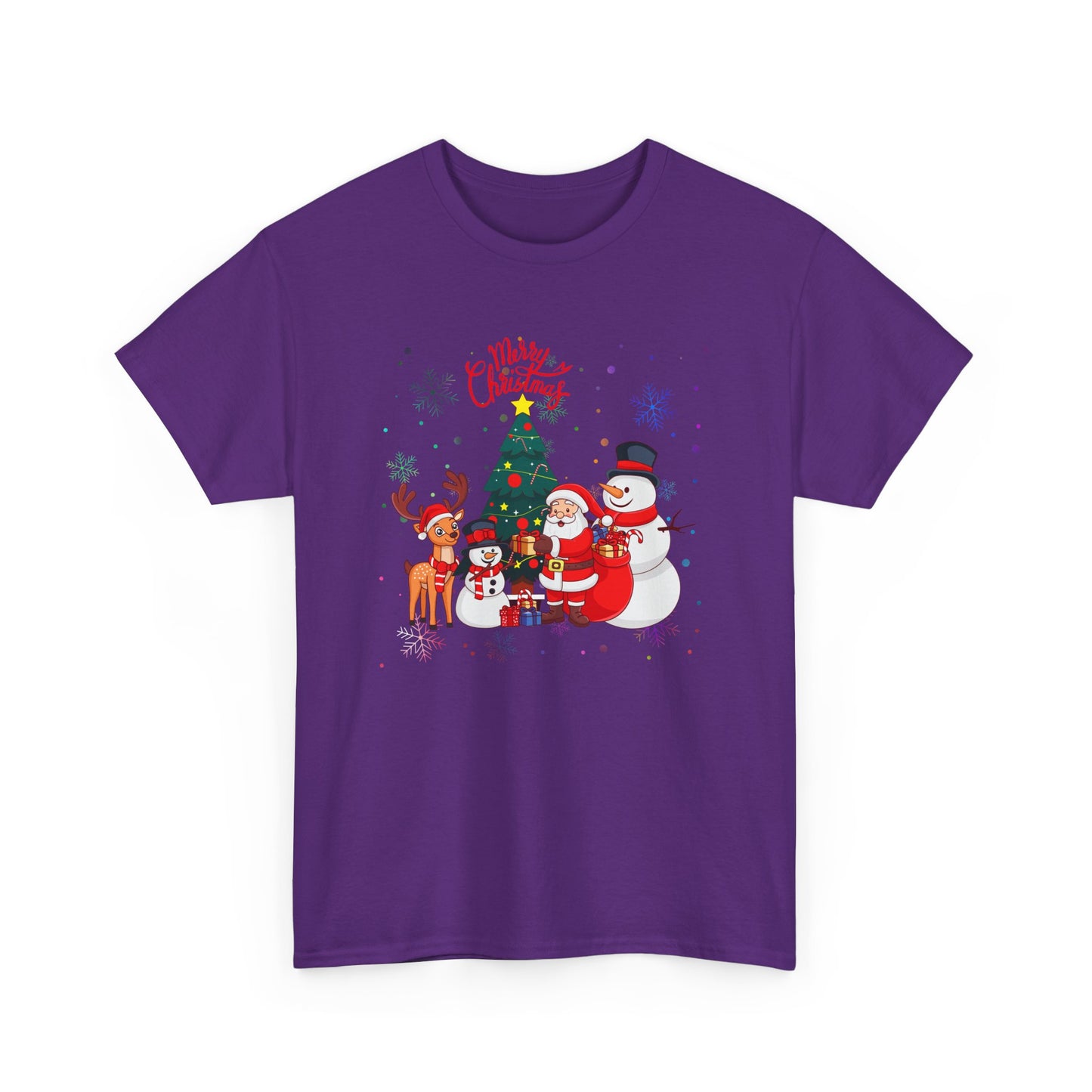 Merry Christmas - Unisex Heavy Cotton Tee