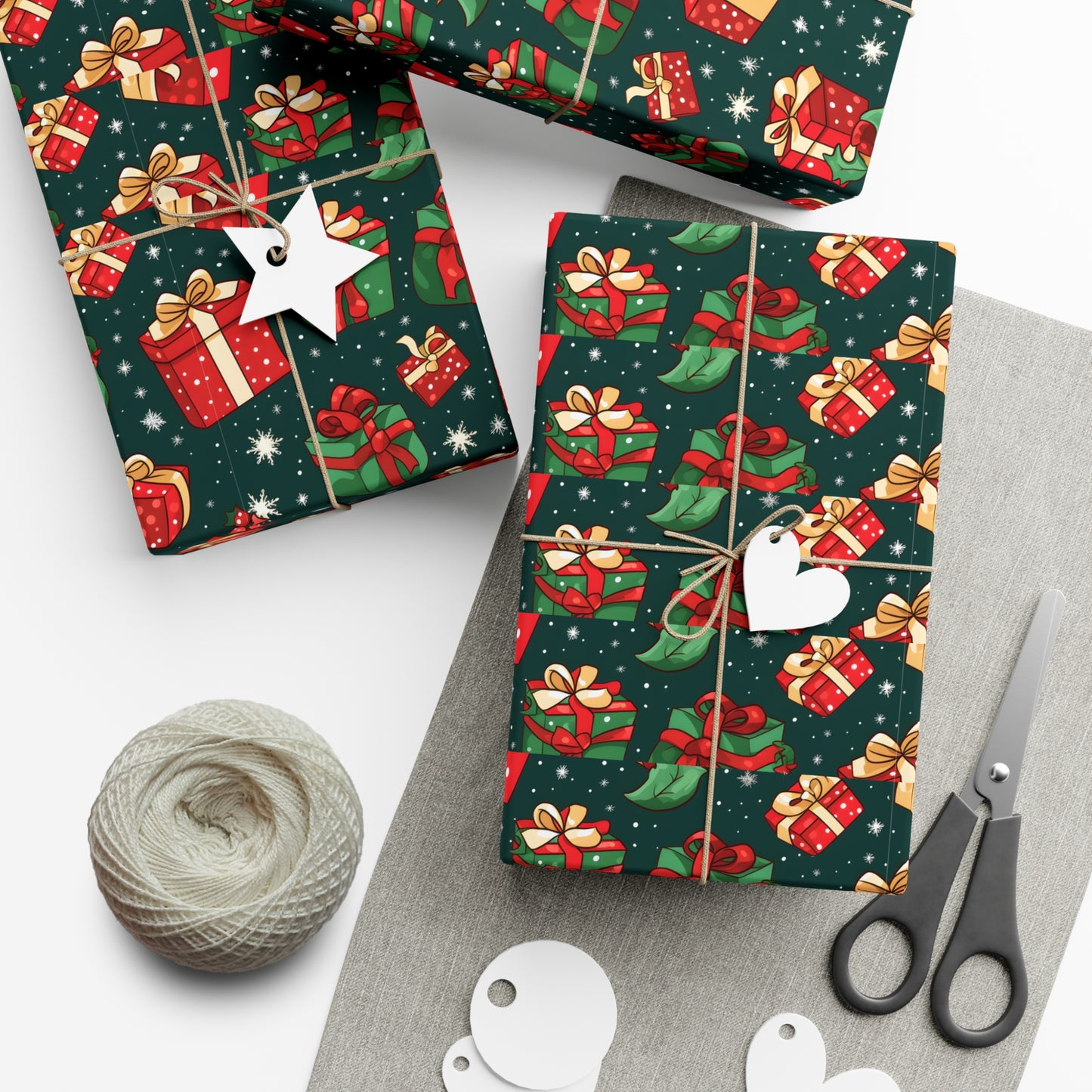 Merry Christmas - Gift Wrap Papers - 10102