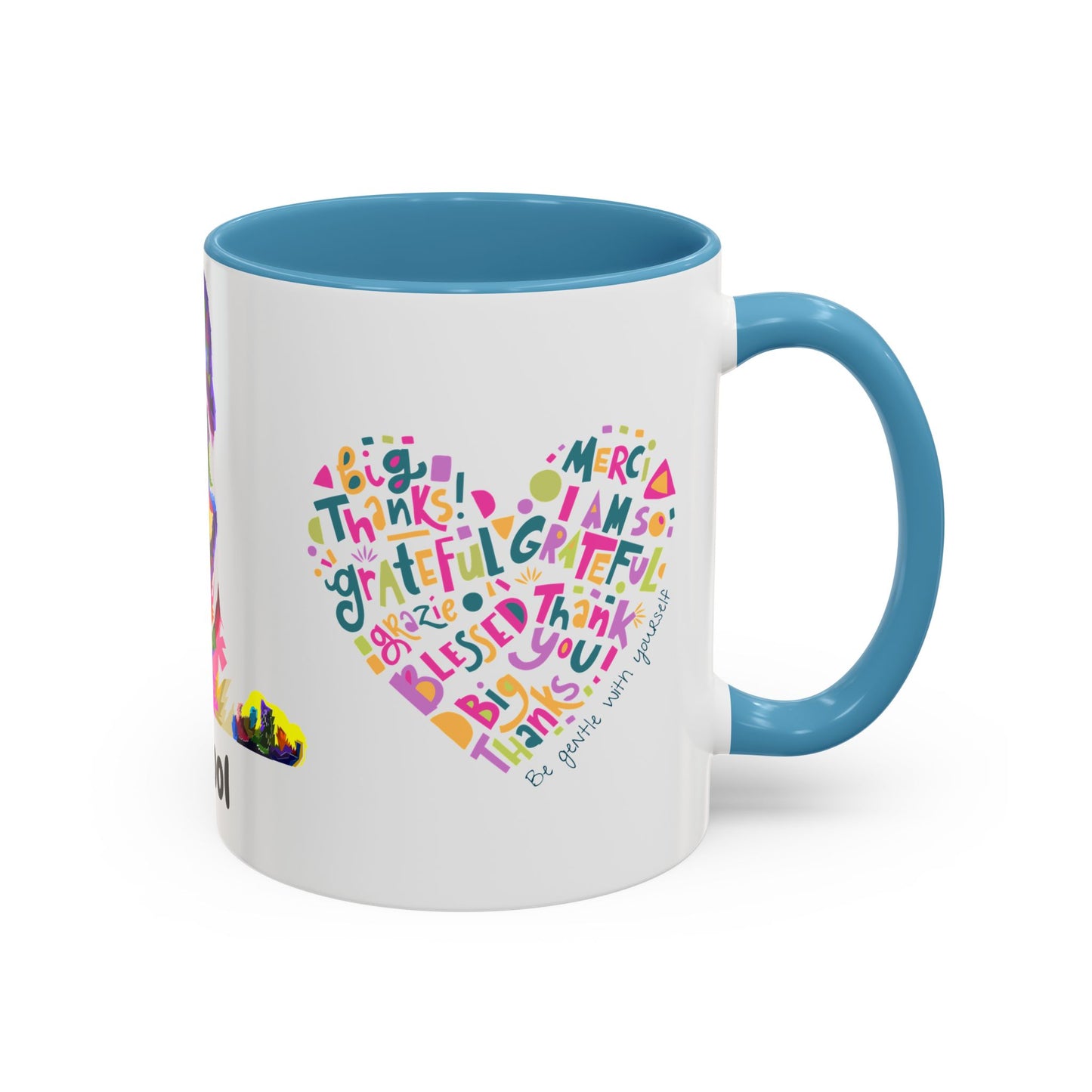 I am Cool - Accent Coffee Mug (11, 15oz)