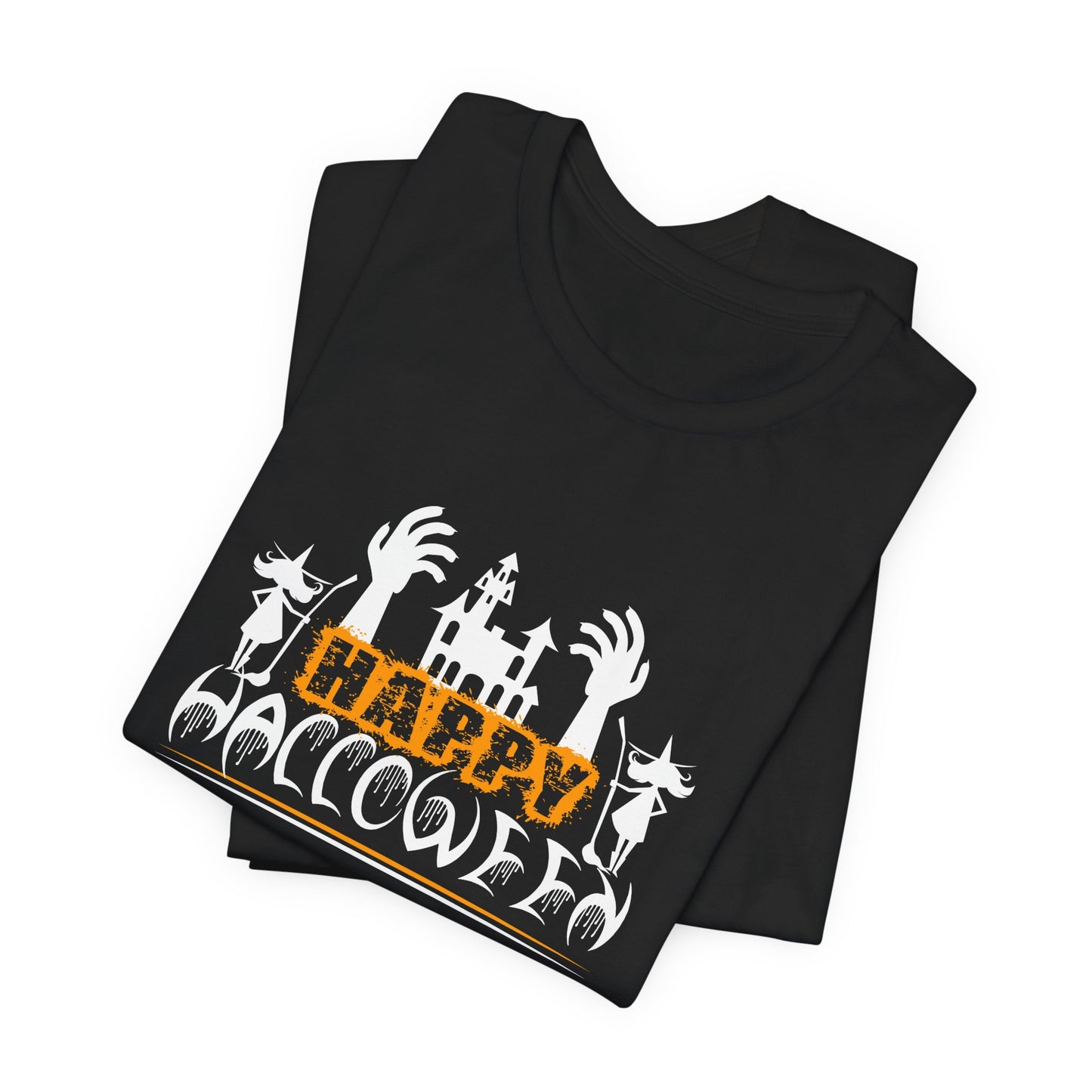 Happy Halloween - Unisex Jersey Short Sleeve Tee - 12312