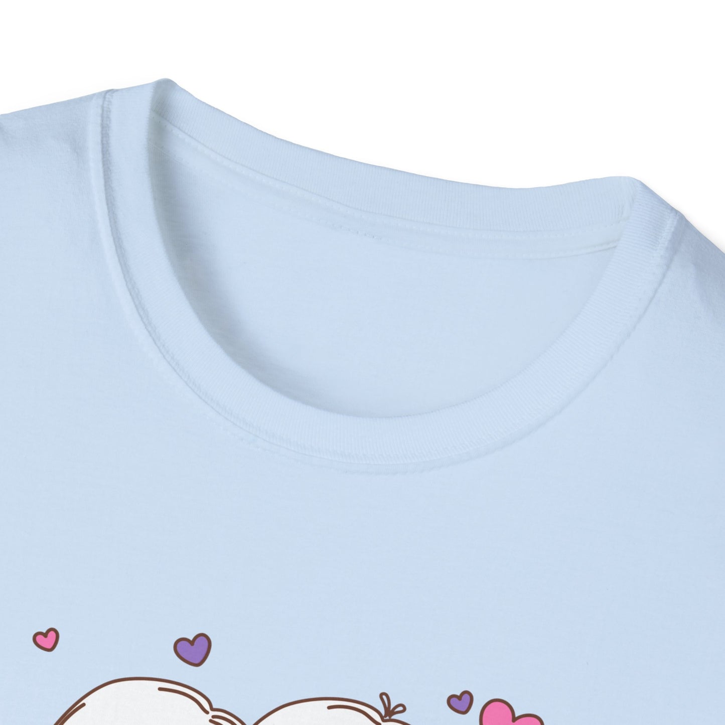 Cute Couple, Love You - Unisex Softstyle T-Shirt - 11528