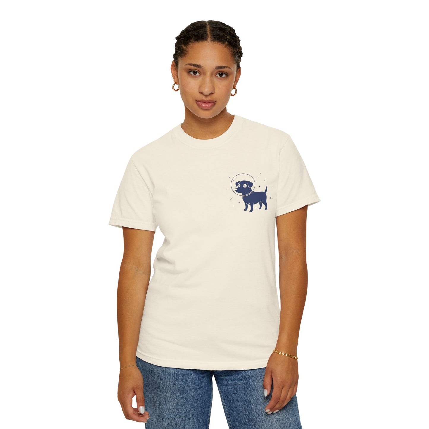 Space Dogs T-Shirt – Cute Astronaut Dog Graphic Tee for Dog Lovers - 14680