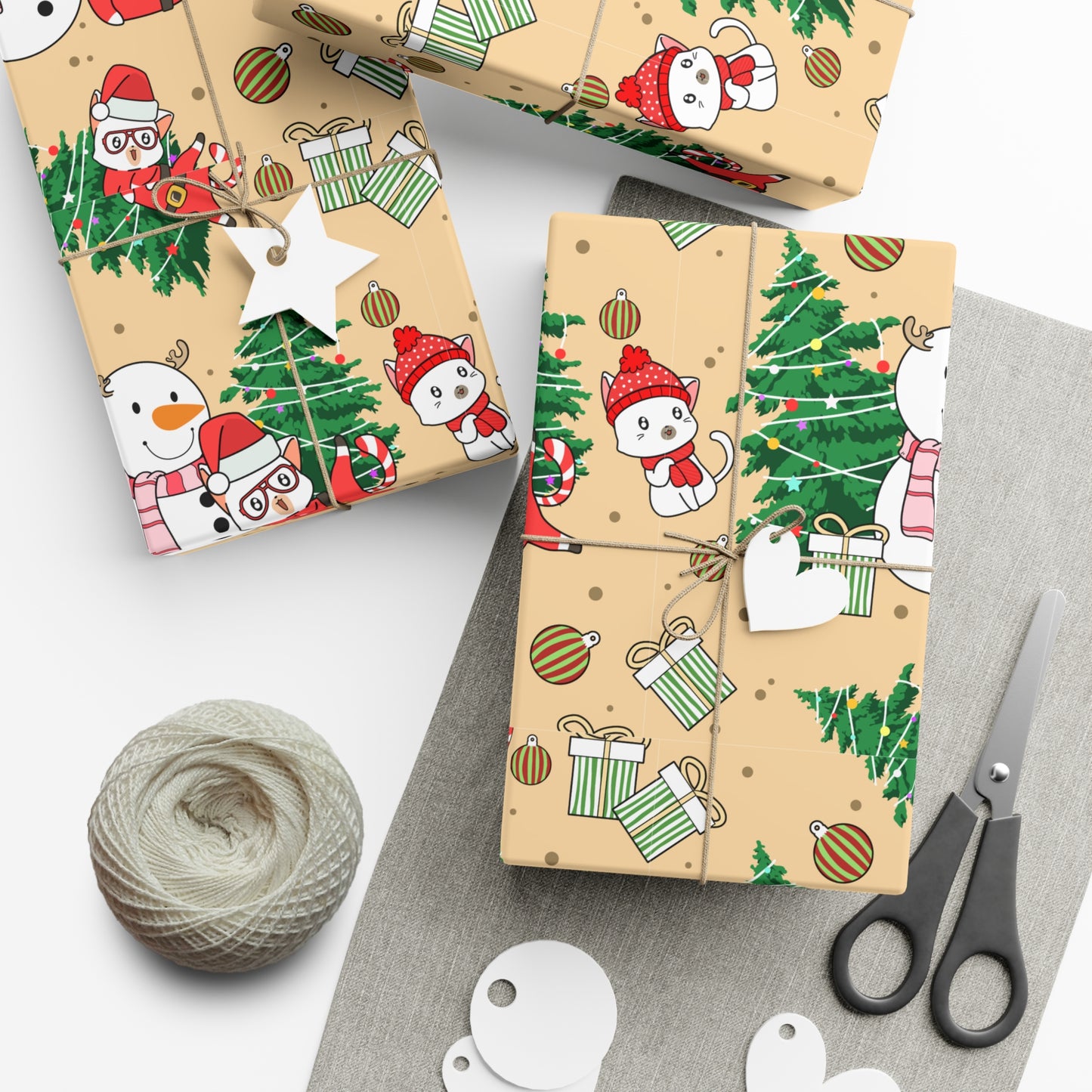 Merry Christmas  - Gift Wrap Papers