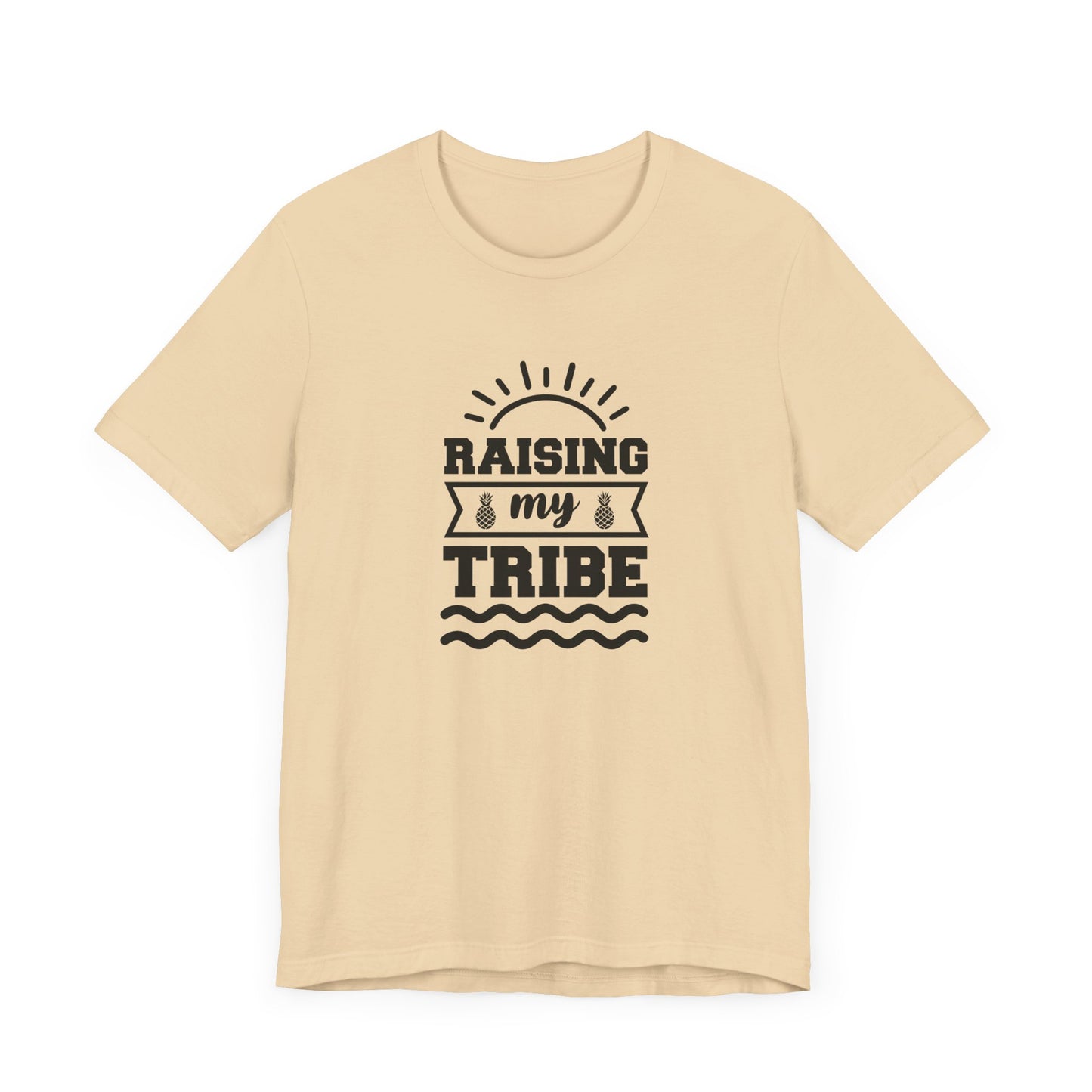 Summer: Raising My Tribe - Unisex Jersey Short Sleeve Tee