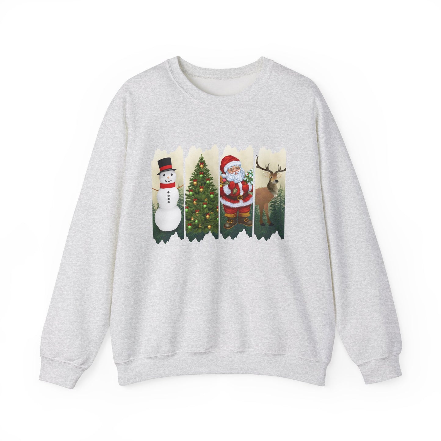 Merry Christmas - Unisex Heavy Blend™ Crewneck Sweatshirt