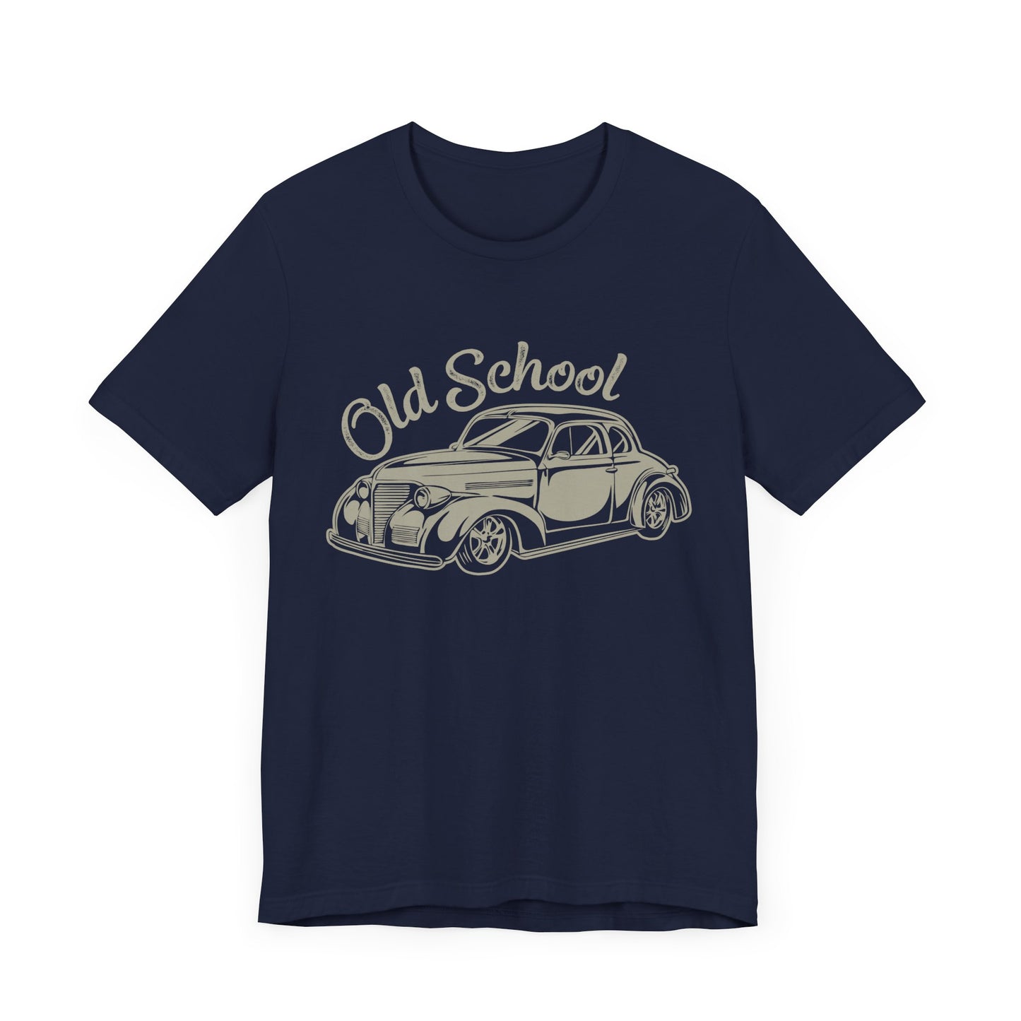 Old School - Unisex Jersey Short Sleeve Tee - 12579