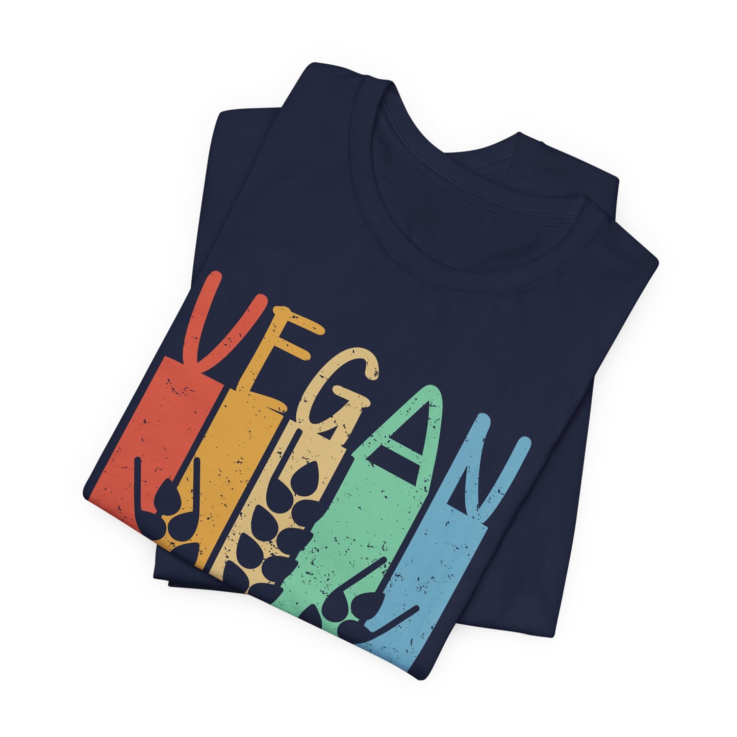Vegan: Animal Lives Matter - Unisex Jersey Short Sleeve Tee - 12069