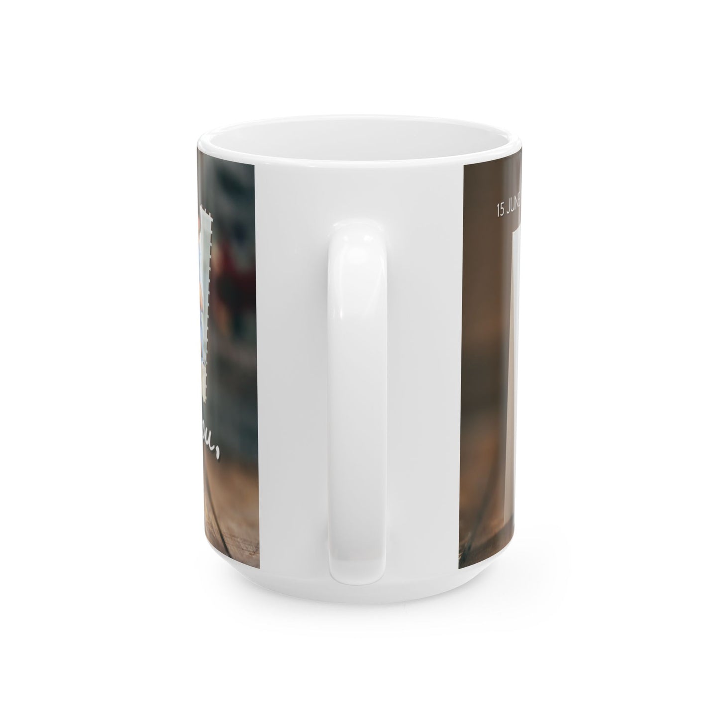 Love You Dad Ceramic Mug – Perfect Gift for Dad, Motivational Coffee Cup, Funny Mug for Father's Day - 14022