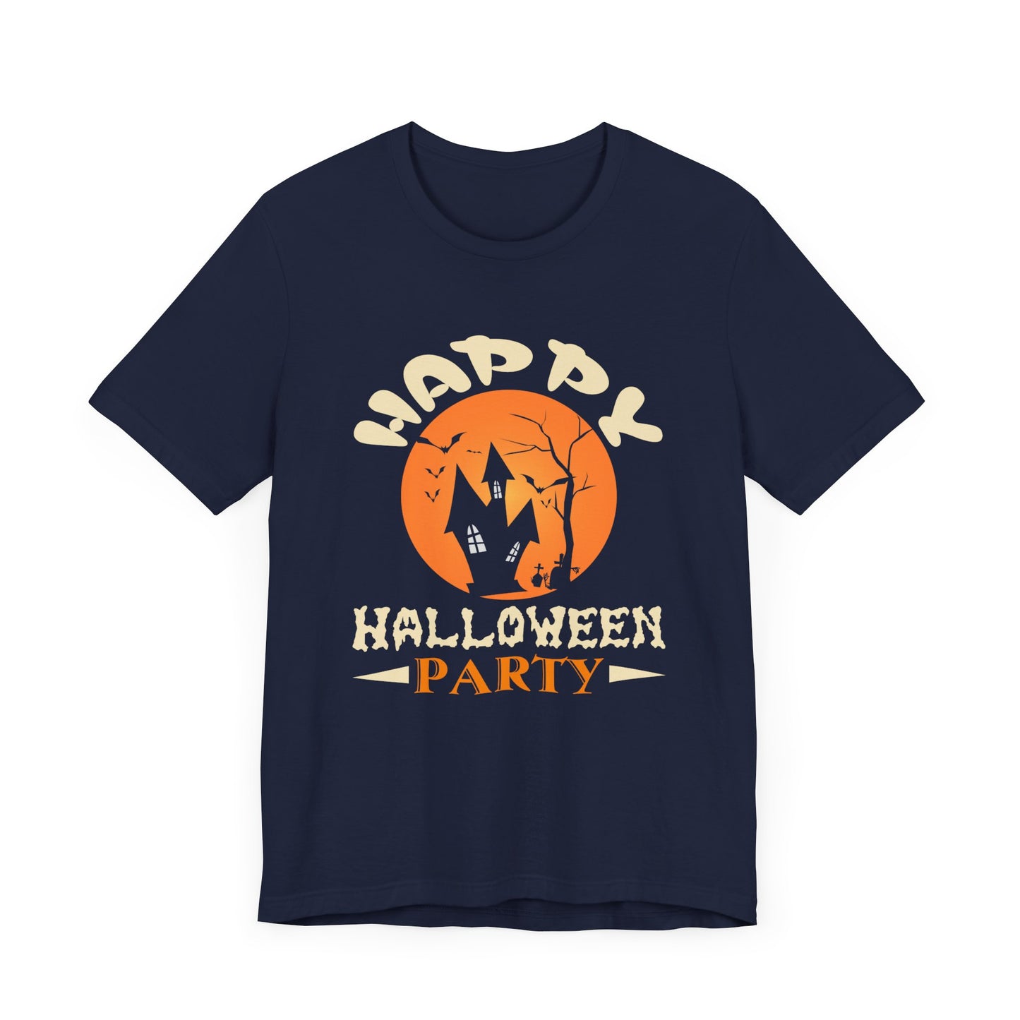 Happy Halloween Party - Unisex Jersey Short Sleeve Tee