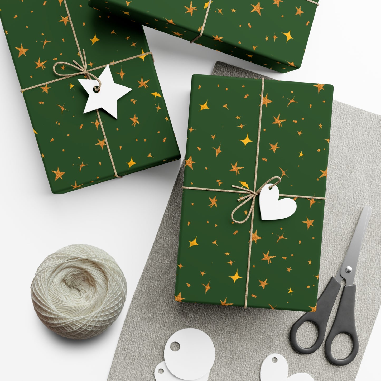 Forest Green - Gift Wrap Papers