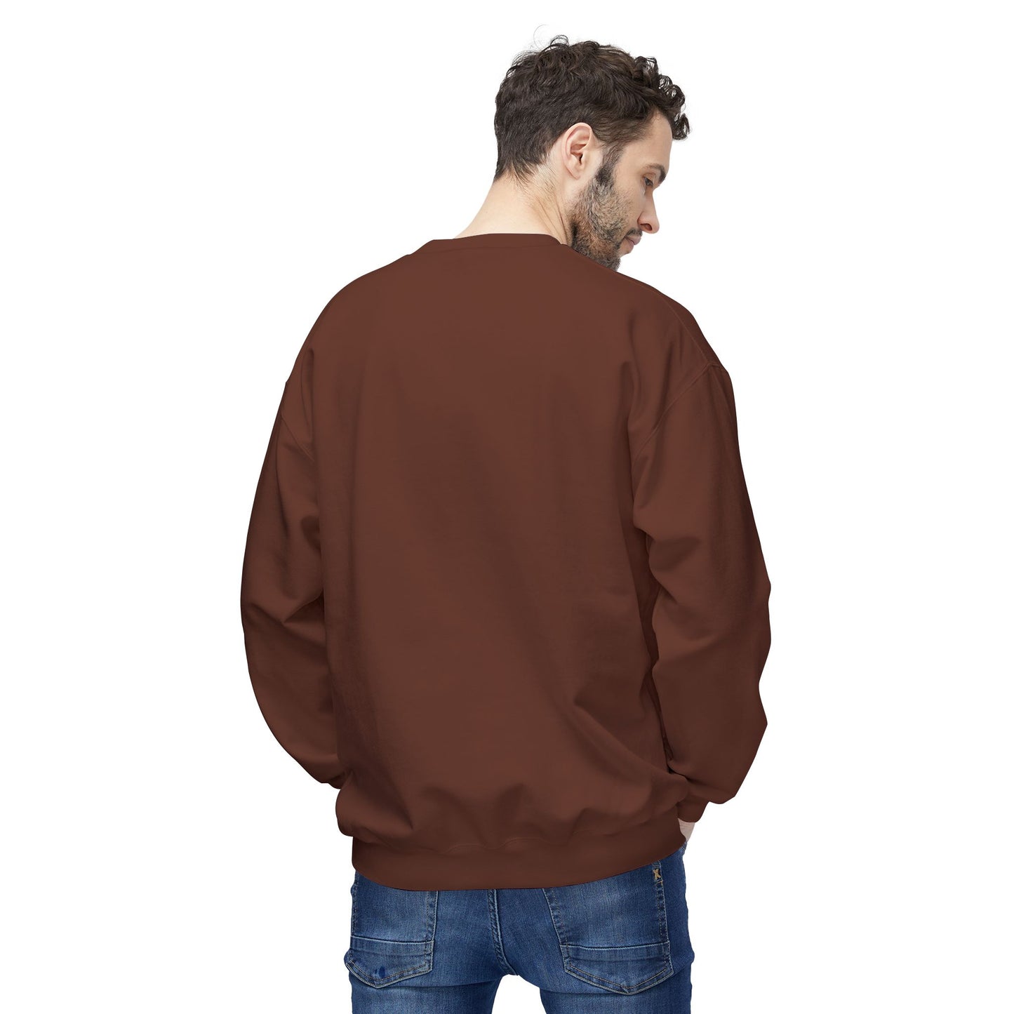 Coffee - Unisex Midweight Softstyle Fleece Crewneck Sweatshirt - 11315