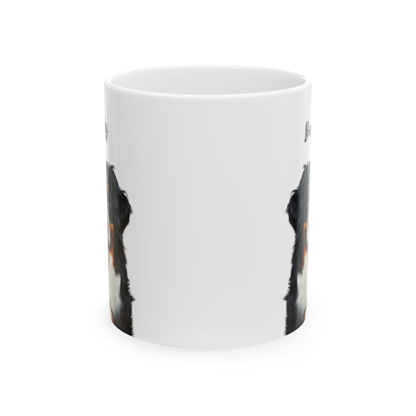 Personalized Dog Ceramic Mug, (11oz, 15oz) - 14159