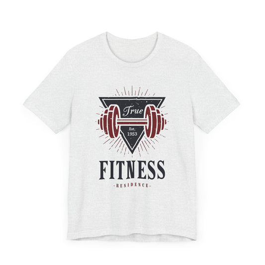 Gym: True Fitness - Unisex Jersey Short Sleeve Tee