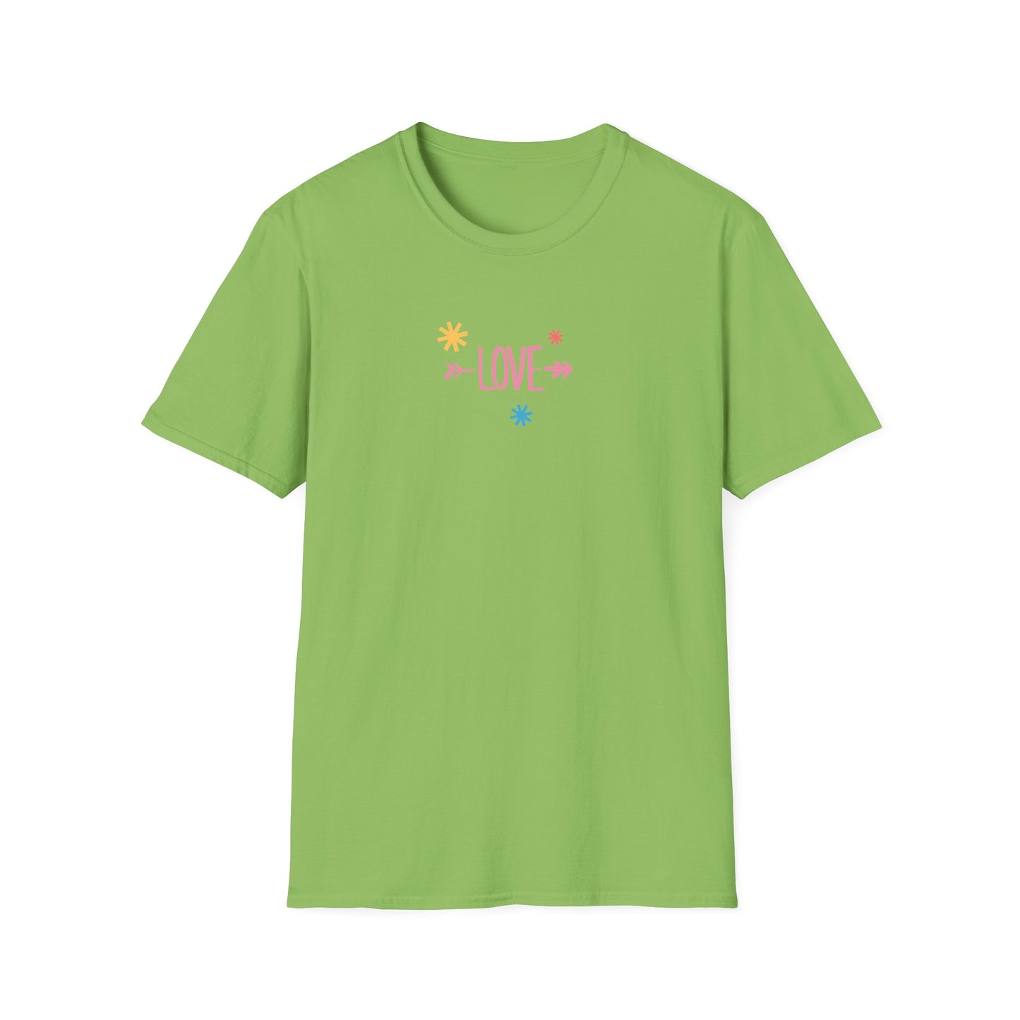 Love - Unisex Softstyle T-Shirt - 11566