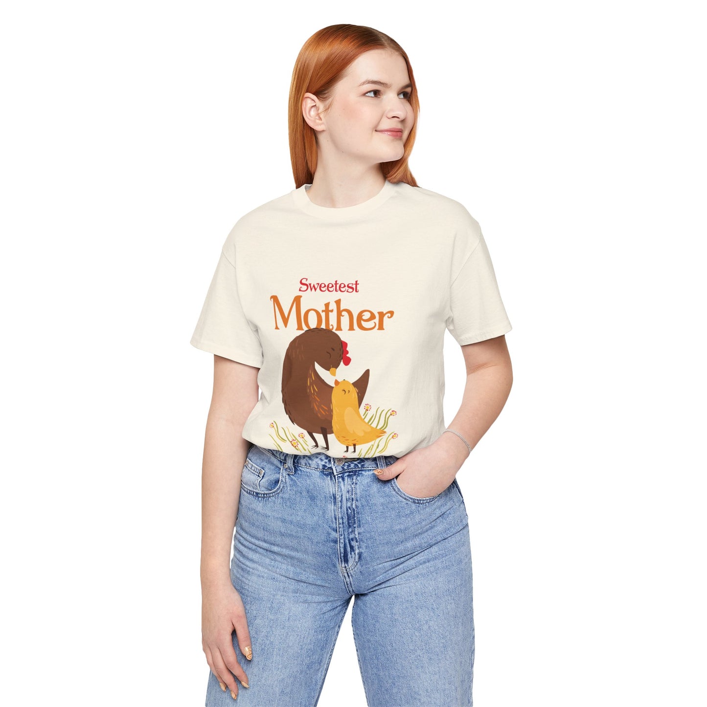 Sweetest Mother - Unisex Jersey Short Sleeve Tee