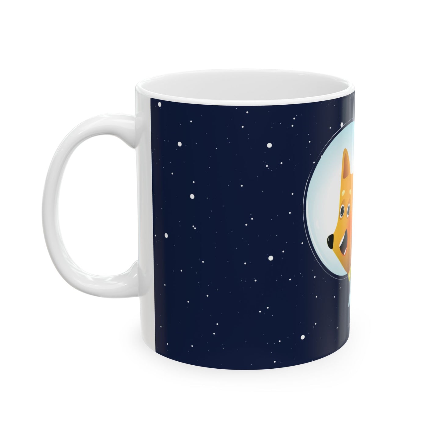 Kids, A Dog's Adventure in Space - Ceramic Mug, (11oz, 15oz) - 11043