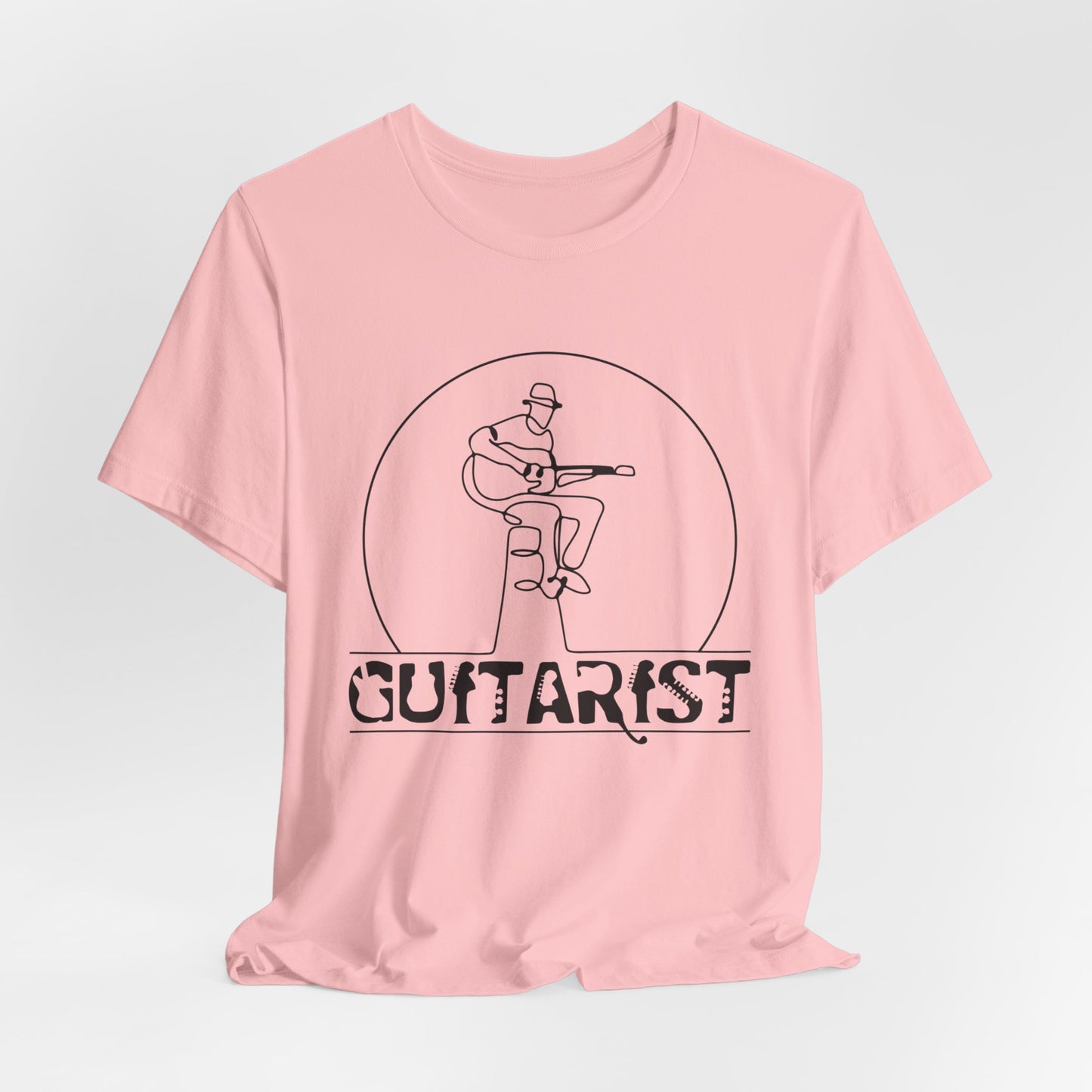 Guitarist - Unisex Jersey Short Sleeve Tee