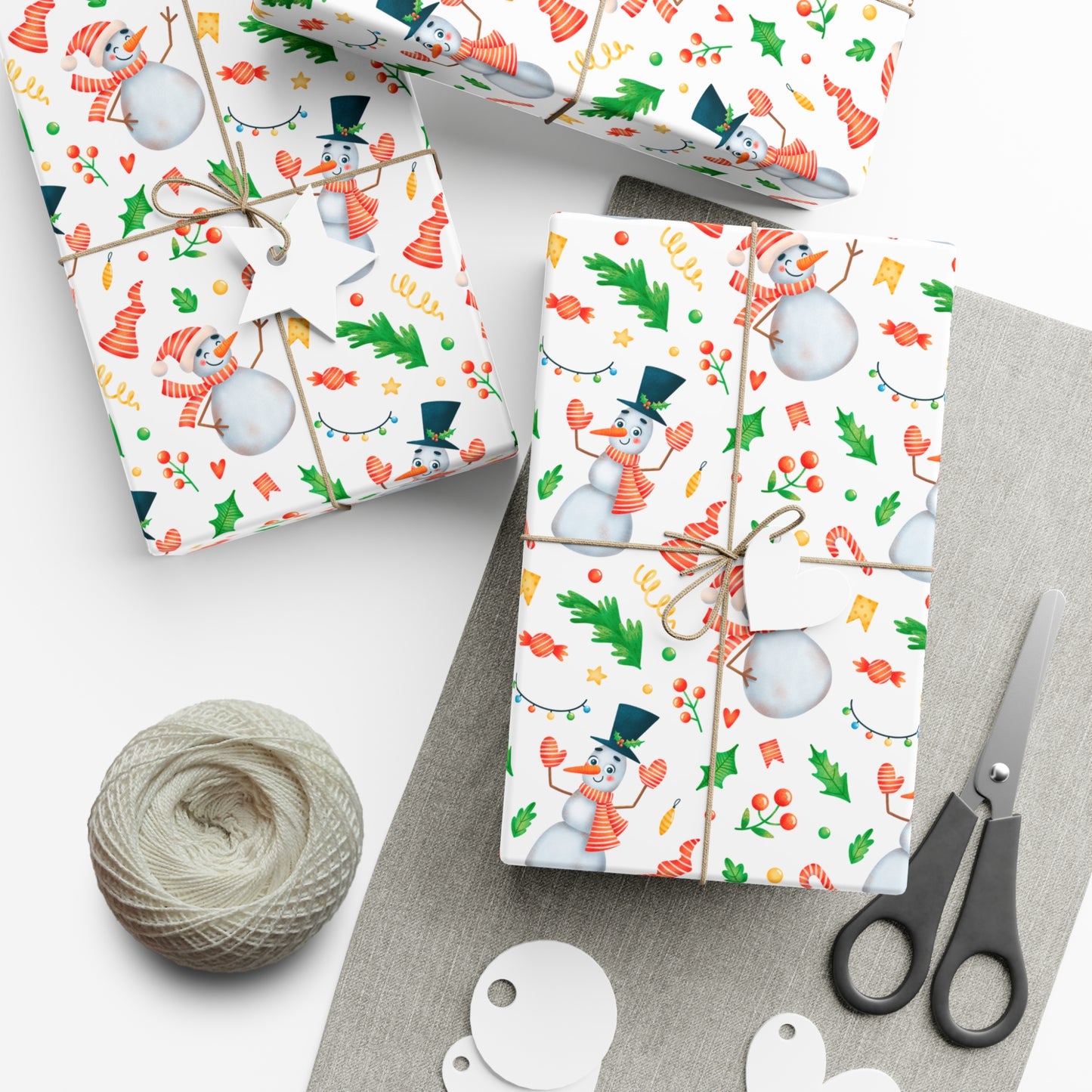 Merry Christmas - Gift Wrap Papers