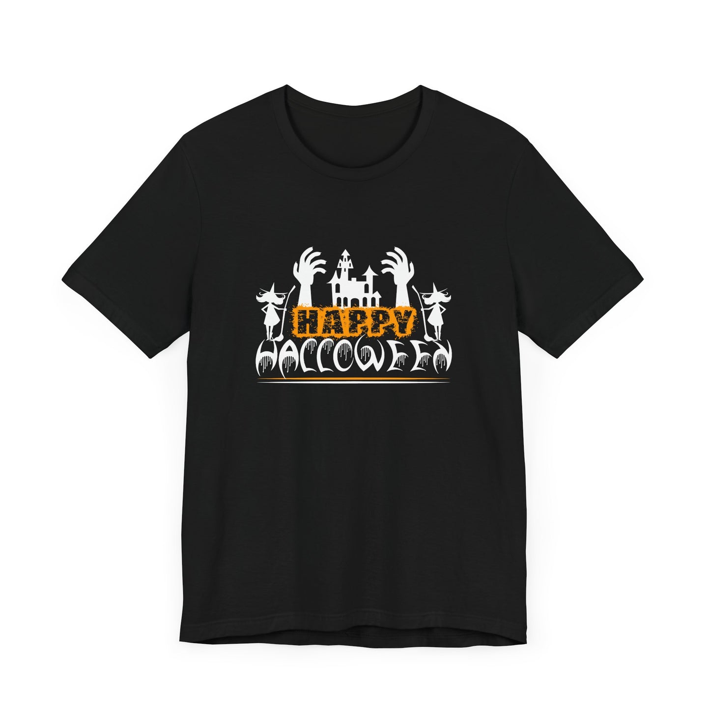 Happy Halloween - Unisex Jersey Short Sleeve Tee - 12312