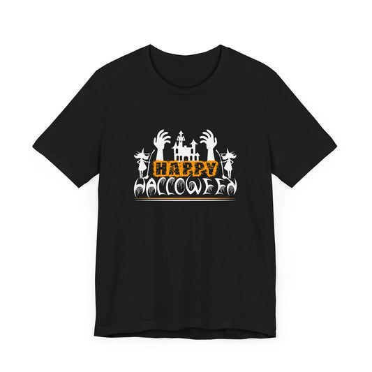 Happy Halloween - Unisex Jersey Short Sleeve Tee - 12312