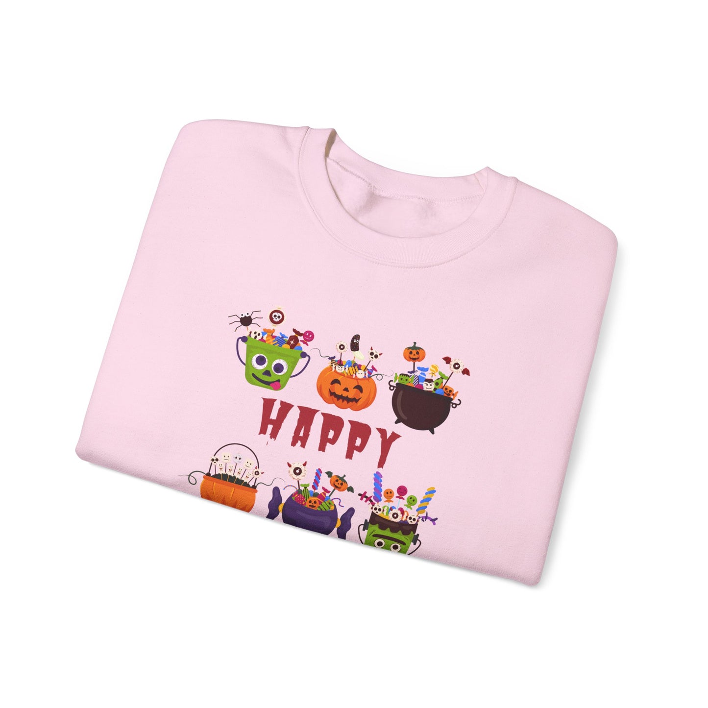 Happy Halloween - Unisex Heavy Blend™ Crewneck Sweatshirt