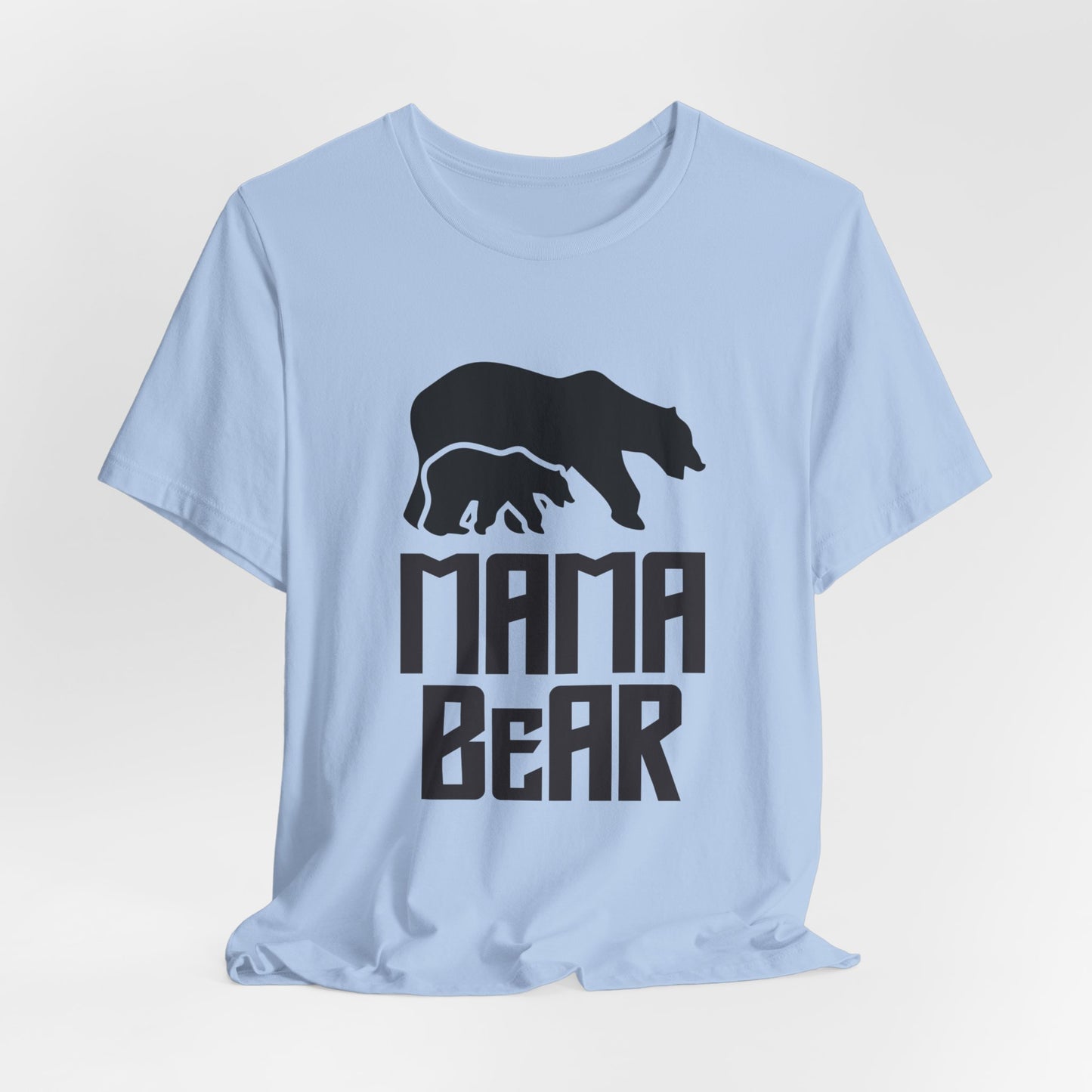 Mama Bear - Unisex Jersey Short Sleeve Tee