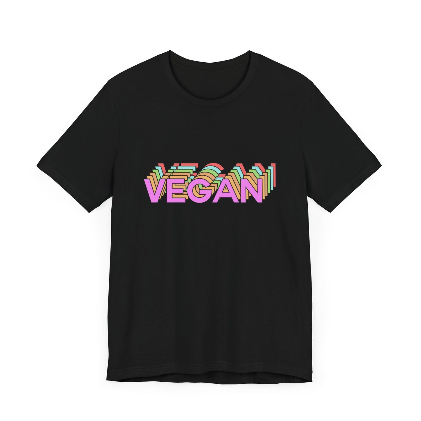 Vegan - Unisex Jersey Short Sleeve Tee