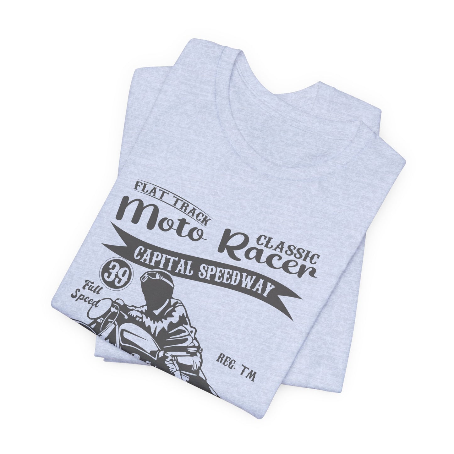 Classic Motor Racer - Unisex Jersey Short Sleeve Tee - 13296