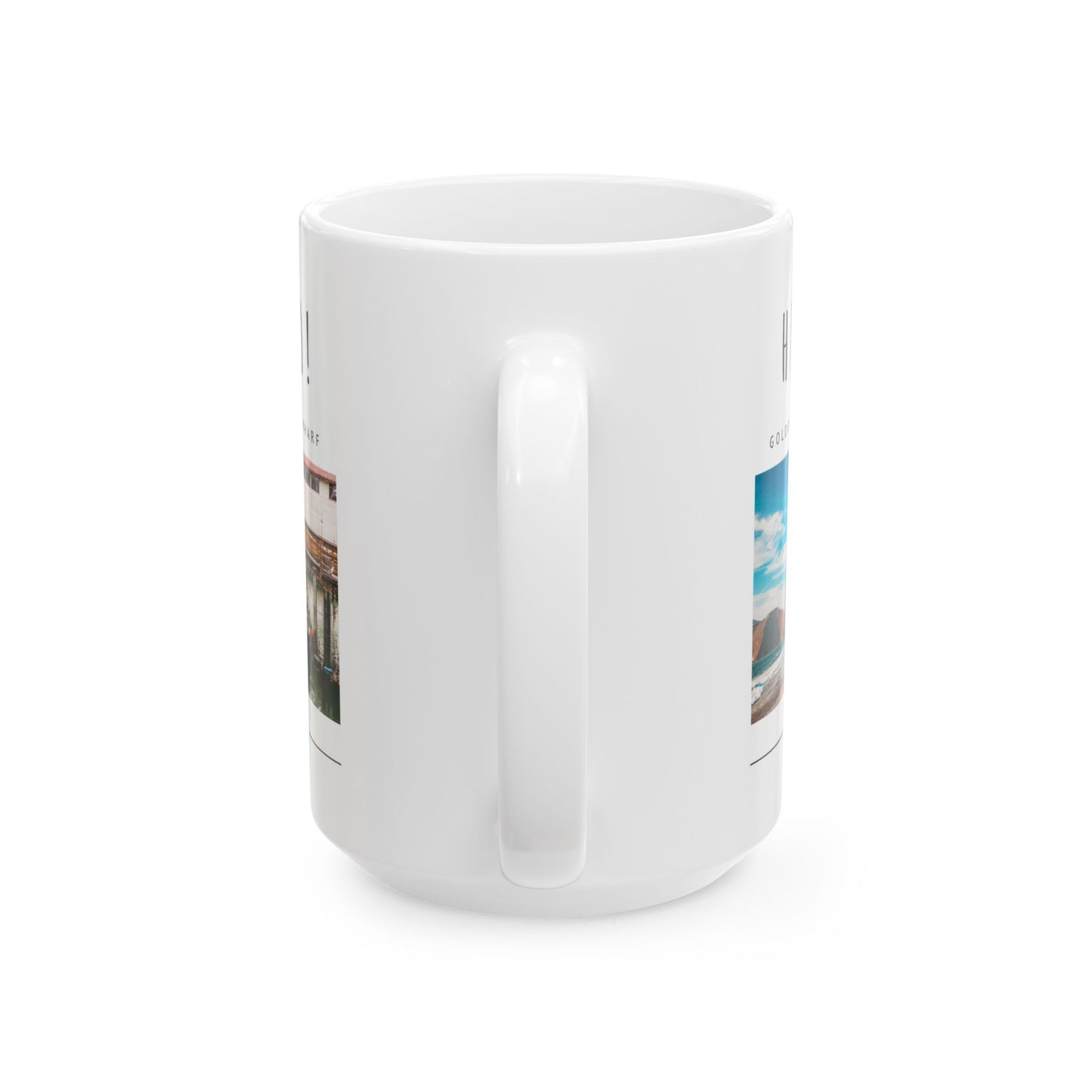 Hello San Francisco Ceramic Mug - Perfect Gift for Travelers - 12164