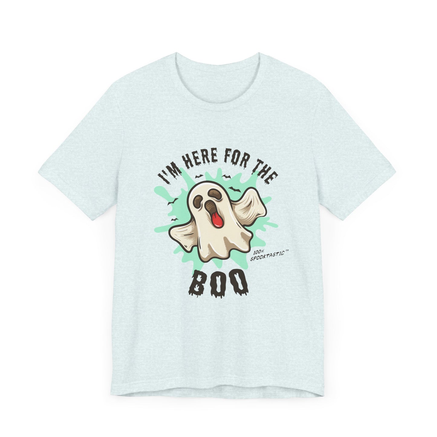 Halloween: I'm Here For The Boo - Unisex Jersey Short Sleeve Tee